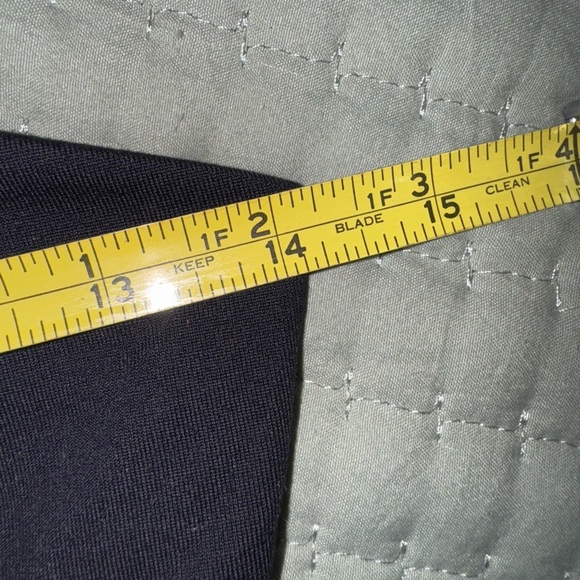 Garage Black Crop Tank open back!  Size XS GUC - Picture 5 of 7